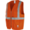 Chaleco Alta Visibilidad Multibolsillos Lumen Naranja