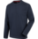 Camiseta Manga Larga Premium Azul Marino