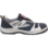 Zapato de seguridad Slip on S1P Stretch X Azul