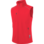 Chaleco Softshell Térmico City Rojo