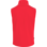 Chaleco Softshell Térmico City Rojo