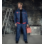 Chaqueta de Trabajo Modyf Azul/Rojo