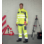 Softshell de Trabajo Alta Visibilidad Lumen Clase 2 Amarillo/Marino