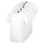Pack 5 camisetas Blanco (misma talla)