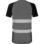 Camiseta Dry Tech Reflex Gris/Negro