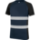Camiseta Dry Tech Reflex Azul Marino/Negro