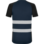 Camiseta Dry Tech Reflex Azul Marino/Negro