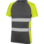 Camiseta Dry Tech Fluor Reflex Gris/Amarillo