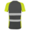 Camiseta Dry Tech Fluor Reflex Gris/Amarillo