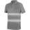 Polo Dry Tech Reflex Gris/Negro