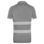 Polo Dry Tech Reflex Gris/Negro