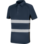 Polo Dry Tech Reflex Azul Marino/Negro