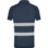 Polo Dry Tech Reflex Azul Marino/Negro