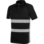Polo Dry Tech Reflex Negro/Gris