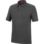 Polo Manga Corta Strong Gris Oscuro