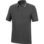 Polo Manga Corta Classic Stretch Gris Oscuro