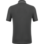 Polo Manga Corta Classic Stretch Gris Oscuro