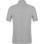Polo Manga Corta Strong Gris