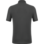 Polo Manga Corta Strong Gris Oscuro