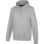Sudadera Capucha Job+ Gris Melange
