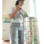 Pantalón de Trabajo Mujer Classic Gris