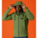 Chaqueta Loop Stretch Verde Oliva