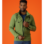 Chaqueta Loop Stretch Verde Oliva
