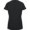 Camiseta Manga Corta Mujer Job+ Negro
