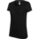 Camiseta Manga Corta Mujer Job+ Negro