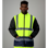 Parka de Trabajo 4 en 1 Alta Visibilidad Lumen Clase 2 Amarillo/Marino