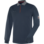 Polo Manga Larga Stretch X Azul Marino
