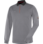 Polo Manga Larga Stretch X Gris