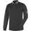 Polo Manga Larga Stretch X Antracita