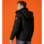 Chaqueta acolchada Stretch X Negro