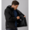 Chaqueta acolchada Stretch X Negro