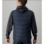Chaleco azul acolchado para el invierno