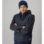 Chaleco azul acolchado para el invierno