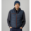 Chaleco azul acolchado para el invierno