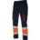 Pantalón Lumen Pro Clase 1 Naranja / Azul Marino