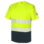 Camiseta Manga corta Lumen Pro Amarillo/Azul Marino