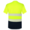Camiseta Manga corta Lumen Pro Amarillo/Azul Marino