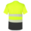 Camiseta Manga corta Lumen Pro Amarillo/Gris