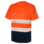 Camiseta Manga corta Lumen Pro Naranja/Azul Marino