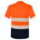 Camiseta Manga corta Lumen Pro Naranja/Azul Marino