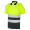 Polo Manga Corta Lumen Pro Amarillo/Azul Marino