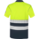Polo Manga Corta Lumen Pro Amarillo/Gris
