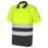 Polo Manga Corta Lumen Pro Amarillo/Gris