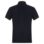 Polo Tactel Manga Corta Azul Marino