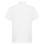 Polo Tactel Manga Corta Blanco