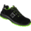 Zapato de Seguridad S1PS ESD Cruise Negro/Verde